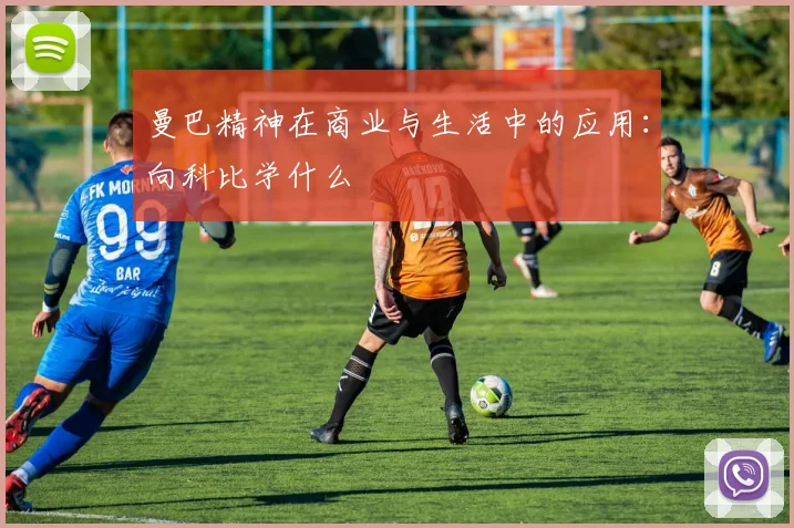 曼巴精神在商业与生活中的应用：向科比学什么